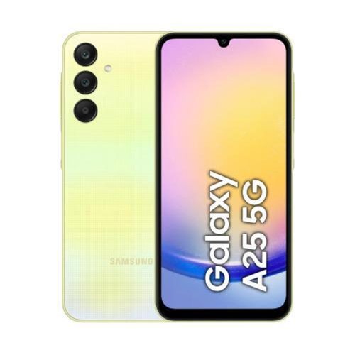 Smartphone Samsung Galaxy A25 SM-A256B 128GB 6.5" 50MP Yellow [Grade A]