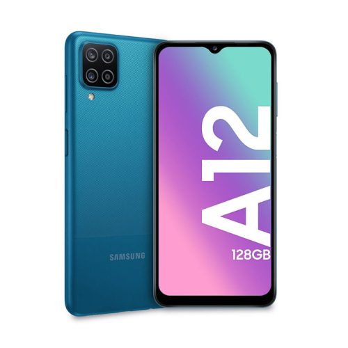 Smartphone Samsung Galaxy A12 SM-A125F 128GB 6.5" 48MP Blue [Grade A]