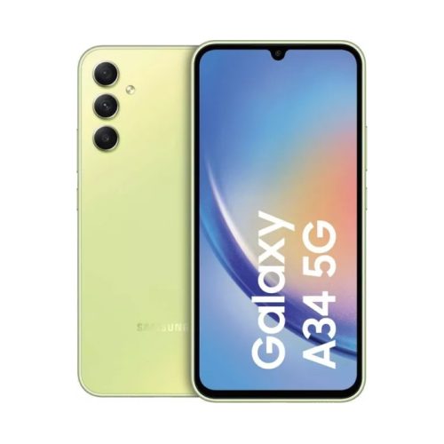 Smartphone Samsung Galaxy A34 5G SM-A346B 128GB 6.6" SuperAMOLED 48MP Lime [Grade B]