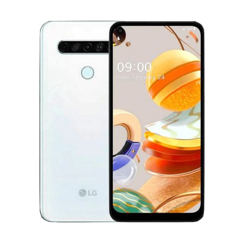 Smartphone LG K61 128GB 6.53" IPS LCD 48MP White [Grade A]