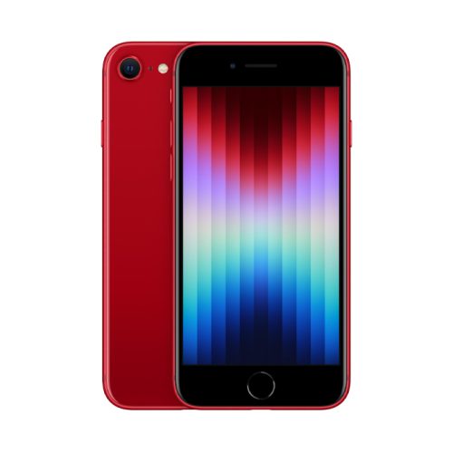 Apple iPhone SE 2022 128GB Red (Terza gen.) MMYH3J/A 4.7" Rosso [Grade A]