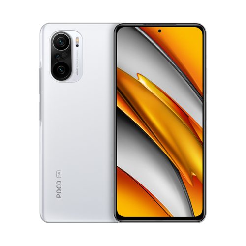Smartphone Xiaomi Poco F3 256GB 6.6" AMOLED 48MP White [Grade B]