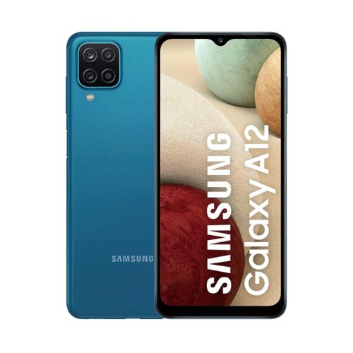 Smartphone Samsung Galaxy A12 SM-A127F 64GB 6.5" 48MP Blue [Grade A]