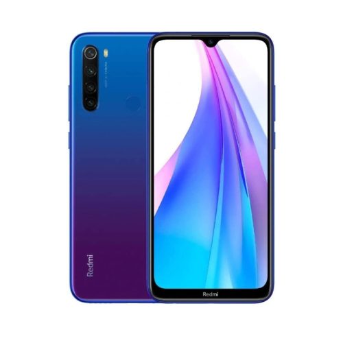 Smartphone Xiaomi Redmi Note 8T 64GB 6.3" IPS 48MP Blue [Grade C+]