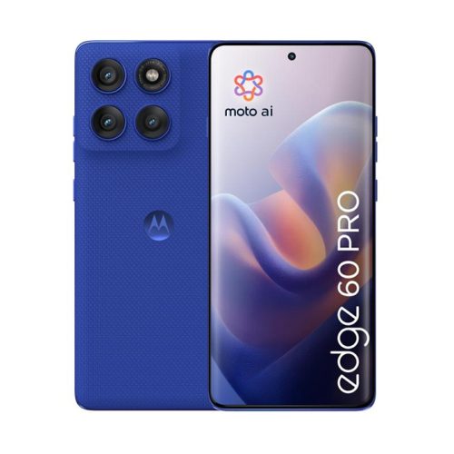 Smartphone Motorola Edge 60 Pro 512GB 6.67" P-OLED 50MP Blue [Grade A]