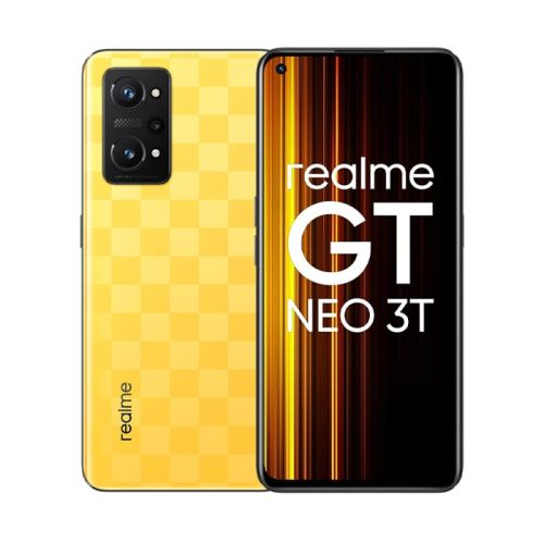 Smartphone Realme GT Neo 3T 5G 256GB 6.62" AMOLED 64MP Yellow [Grade B]