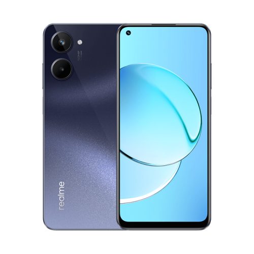 Smartphone Realme 10 128GB 6.4" Super AMOLED 50MP Rush Black [Grade B]