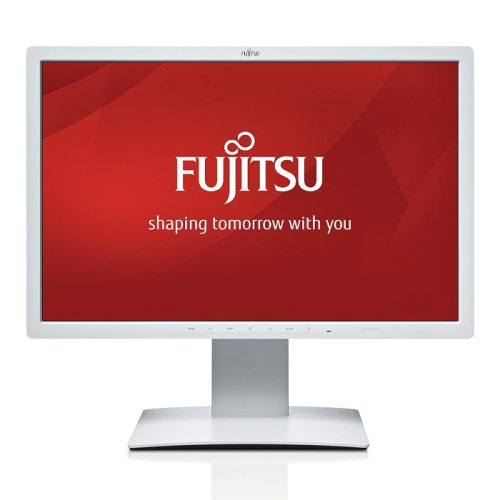 Monitor Fujitsu DY24W-7 24 Pollici 1920x1080 Full-HD USB DVI DisplayPorts White