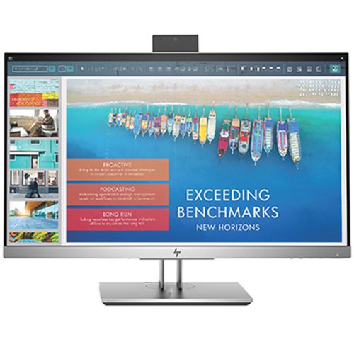 Monitor HP EliteDisplay E243d 24 Pollici 1920x1080 Full-HD LED USB VGA HDMI DP Black Silver