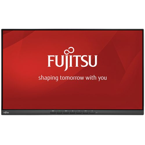 Monitor Fujitsu E24-9 24 Pollici 1920x1080 Full-HD LED Touchscreen VGA HDMI DP Black