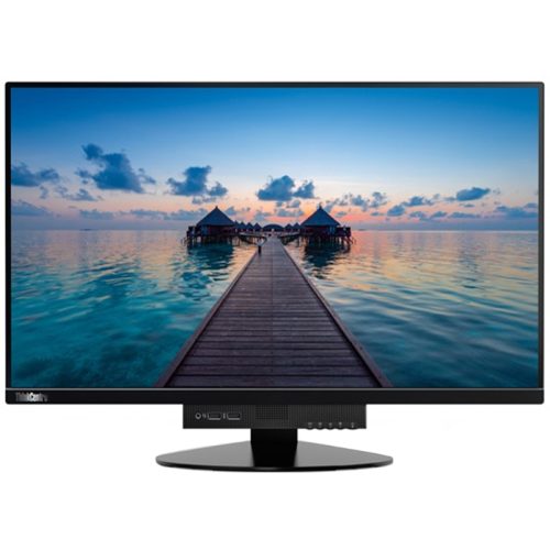 Monitor Lenovo ThinkCentre TIO24D 24 Pollici 1920x1080 Full-HD LED USB DP Black