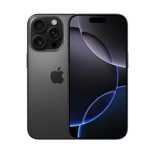 Apple iPhone 16 Pro 256GB Black Titanium MYNH3QL/A 6.3" Titanio Nero [Grade B]