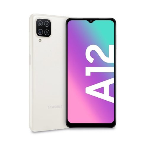 Smartphone Samsung Galaxy A12 SM-A125F 128GB 6.5" 48MP White [Grade A]