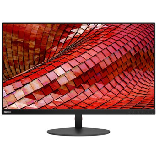 Monitor Lenovo ThinkVision T27i-10 27 Pollici 1920x1080 Full-HD LED VGA HDMI DP Black