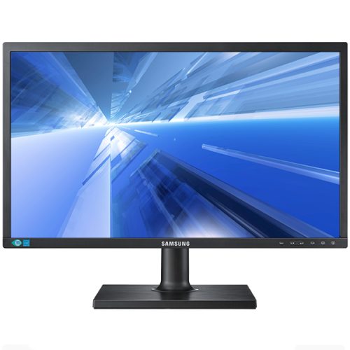 Monitor Samsung S24C450BL 24 Pollici 1920x1080 Full-HD VGA DVI Black