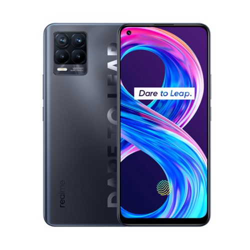 Smartphone Realme 8 Pro 128GB 6.4" Super AMOLED 108MP Infinite Black [Grade A]