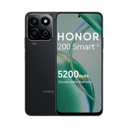 Smartphone Honor 200 Smart 5G 256GB 6.8" IPS LCD 50MP Midnight Black [Grade A]