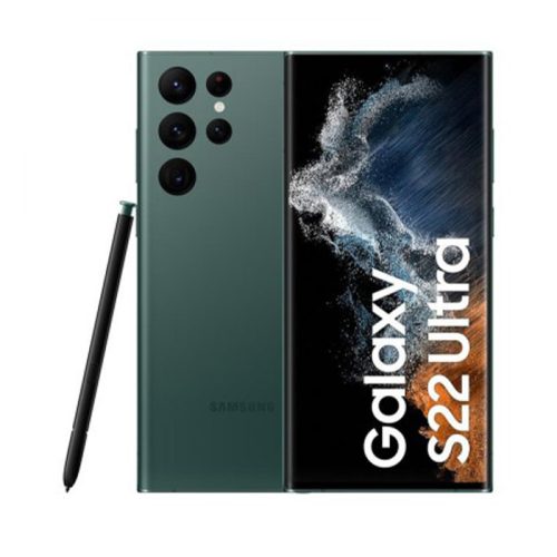 Smartphone Samsung Galaxy S22 Ultra 5G SM-S908B 256GB 6.8" Dynamic AMOLED 2X 108MP Green [Grade B]