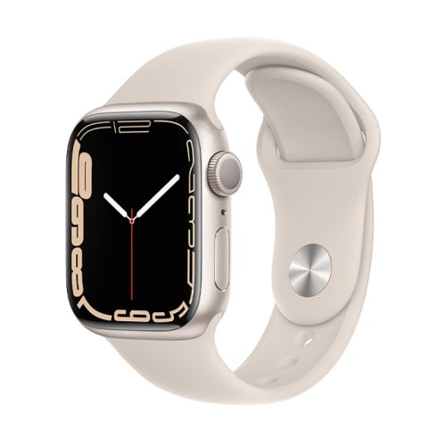 Smartwatch Apple Watch Series 7 GPS (A2473) 41mm 32GB OLED Touchscreen Starlight [Grade B]