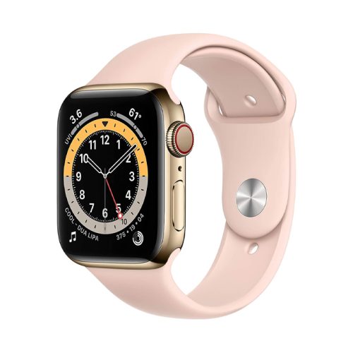 Smartwatch Apple Watch Series 6 (A2375) 40mm OLED Touchscreen LTE GPS GOLD [Grade A]