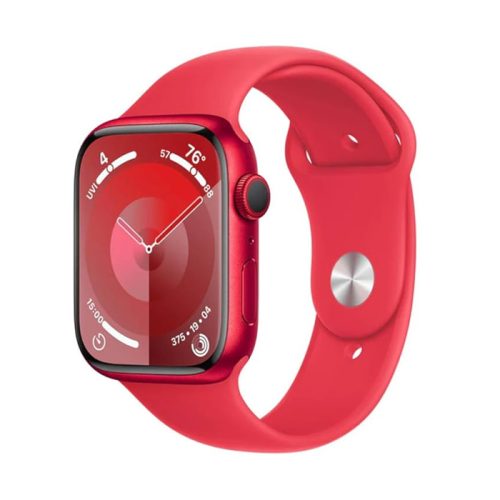 Smartwatch Apple Watch Series 9 (A2980) GPS Aluminium 41mm 64GB OLED Touchscreen Red [Grade A]