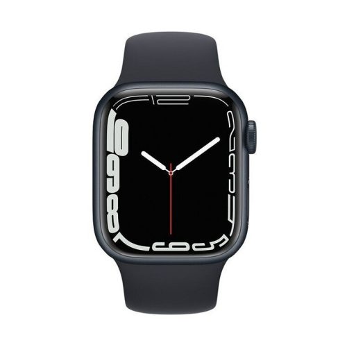 Smartwatch Apple Watch Series 7 GPS (A2473) 41mm 32GB OLED Touchscreen Midnight [Grade B]