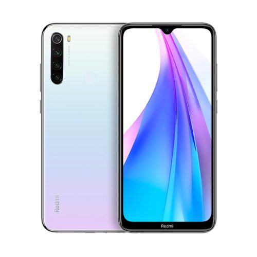 Smartphone Xiaomi Redmi Note 8T 128GB 6.3" IPS 48MP White [Grade C+]