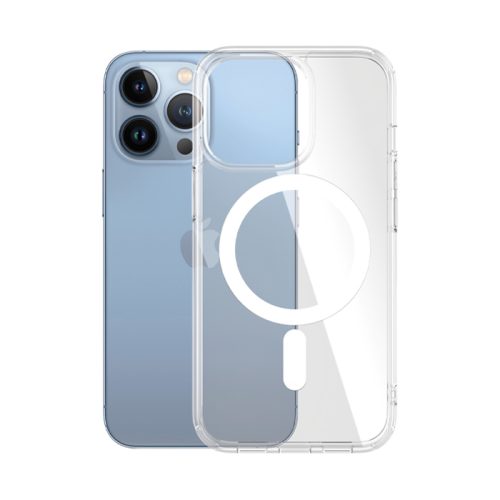 Cover PanzerGlass HardCase Transparent White MagSafe iPhone 13 Pro Trasparente