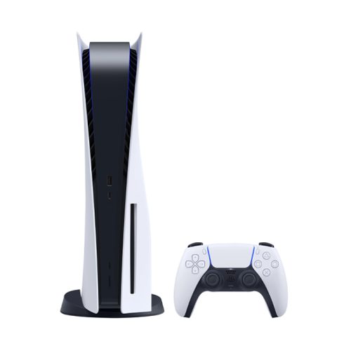 Console Sony Playstation 5 Standard Edition AMD Ryzen Zen 2 825GB SSD 8K Ultra HD White [Grade B]
