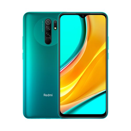 Smartphone Xiaomi Redmi 9 64GB 6.5" IPS LCD 13MP Green [Grade B]