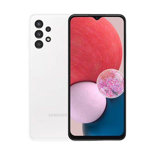 Smartphone Samsung Galaxy A13 SM-A137F 64GB 6.6" PLS 50MP White [Grade C+]