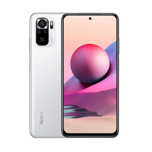 Smartphone Xiaomi Redmi Note 10S 64GB 6.4" AMOLED 64MP White [Grade C+]
