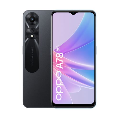 Smartphone Oppo A78 5G CPH2565 128GB 6.56" IPS LCD 50MP Black [Grade A]