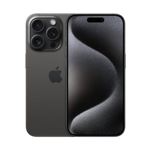 Apple iPhone 15 Pro 128GB Black Titanium MTUV3QL/A 6.1" Titanio Nero [Premium]
