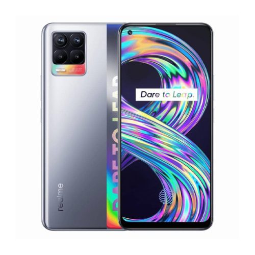 Smartphone Realme 8 5G 128GB 6.4" IPS LCD 48MP Silver [Grade A]