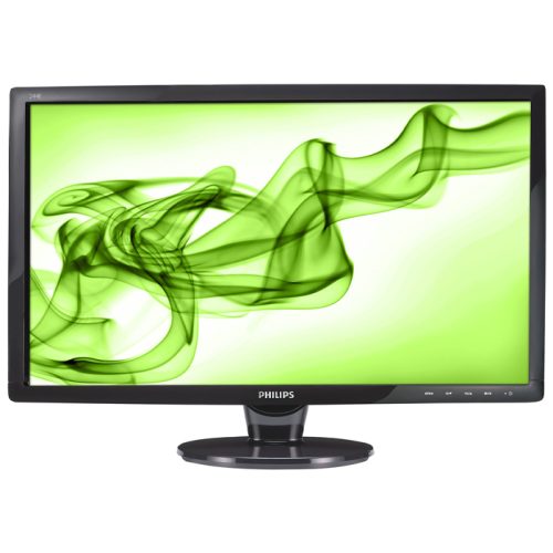 Monitor Philips 244E1SB/00 23 Pollici 1920x1080 Full-HD VGA DVI-D HDMI Black [Grade B]