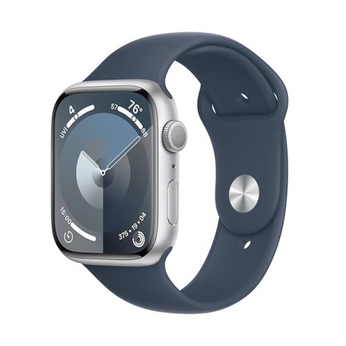 Smartwatch Apple Watch Series 9 GPS (A2980) Aluminium 45mm 64GB OLED Touchscreen Silver Blue [Grade B]