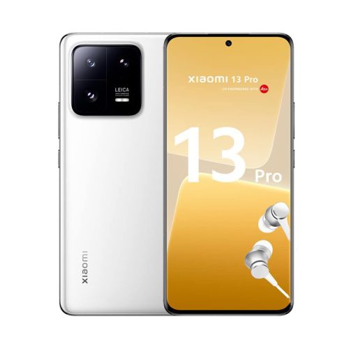 Smartphone Xiaomi 13 Pro 5G 256GB 6.7" AMOLED 50MP White [Grade A]
