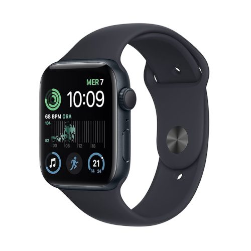 Smartwatch Apple Watch SE 2nd Gen. (A2723) GPS Aluminium 44mm 32GB OLED Touchscreen Midnight [Grade A]