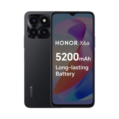 Smartphone Honor X6a 128GB 6.56" TFT LCD 50MP Midnight Black [Grade A]