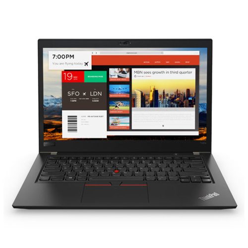 Notebook Lenovo ThinkPad T480s Core i5-8250U 1.6GHz 8GB 256GB SSD 14" Windows 11 Professional [Grade C+]