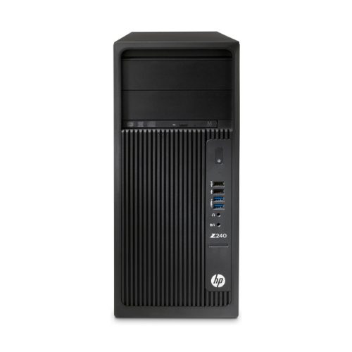Workstation HP Z240 Tower Core i7-7700 3.6GHz 8GB 256GB SSD DVD-RW Windows 11 Professional