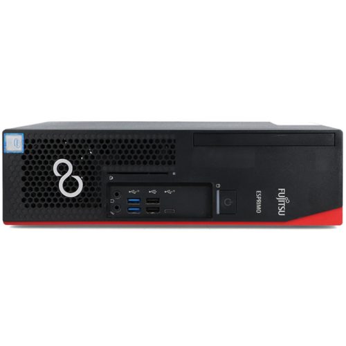 Fujitsu Esprimo D738 SFF Core i3-9100 3.6GHz 8GB 128GB SSD DVD/RW Windows 11 Professional