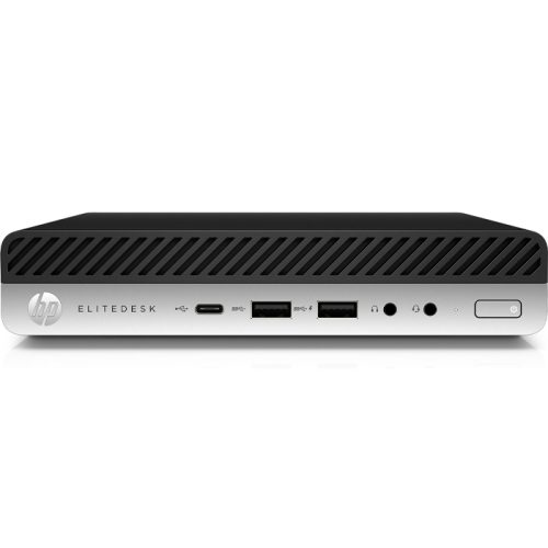 PC UltraSlim Tiny HP EliteDesk 800 G4 Core i5-8400T 1.7GHz 8GB 256GB SSD Windows 11 Professional