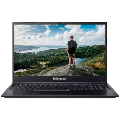 Notebook SiComputer Nauta 01C Core i5-10210U 1.6GHz 8GB 512GB SSD 15.6" Full-HD Windows 11 Professional