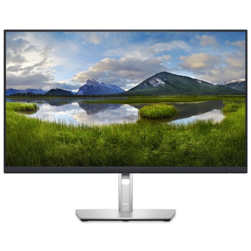 Monitor Dell P2723D 27 Pollici 2560x1440 QHD USB HDMI DP Black Silver