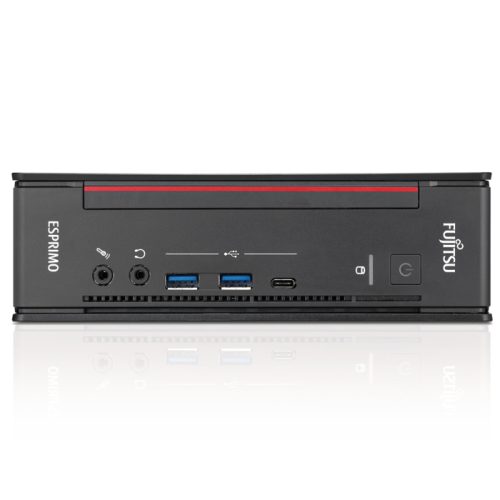 PC UltraSlim Tiny Fujitsu Esprimo Q958 Core i5-9500T 2.2GHz 8GB 256GB Windows 11 Pro