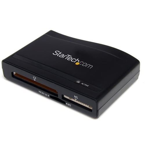 StarTech.com Lettore per schede di memoria multimediali USB 3.0