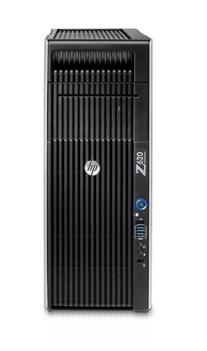 HP Z620 E5-2620 Minitower Famiglia Intel® Xeon® E5 16 GB DDR3-SDRAM HDD Windows 7 Professional Stazione di lavoro Nero, Argent