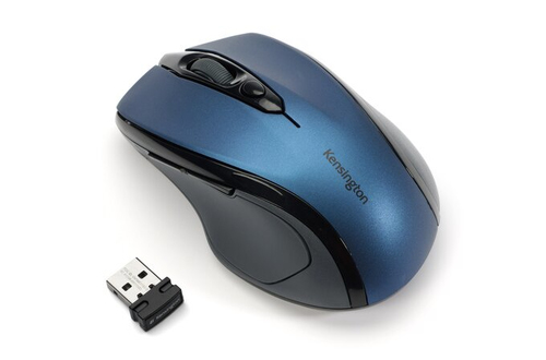 Kensington Mouse wireless Pro Fit® di medie dimensioni – blu zaffiro